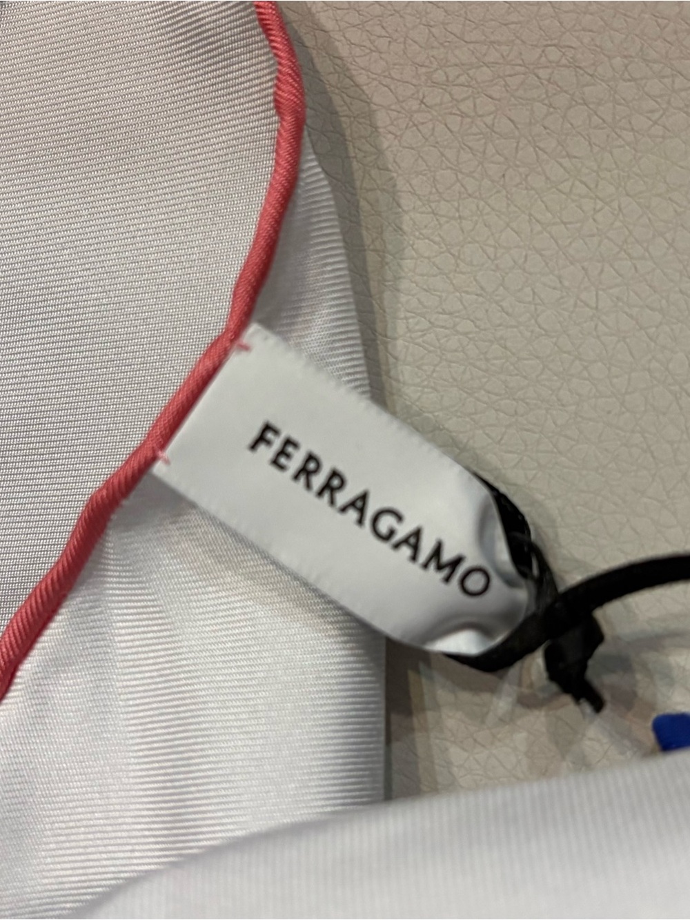 Ferragamo Anemone Floral Silk Scarf - Picture 5 of 6